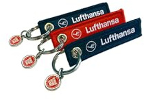REMOVE BEFORE FLIGHT Lufthansa Anhänger - Mini-Format - 3er-Set