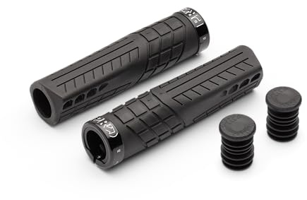 PRO Grips HeroDirt Team Black 32 mm/132.5 mm/Lock on, für Anwender, ideal für den täglichen Einsatz, mit Ref. PRGP0121