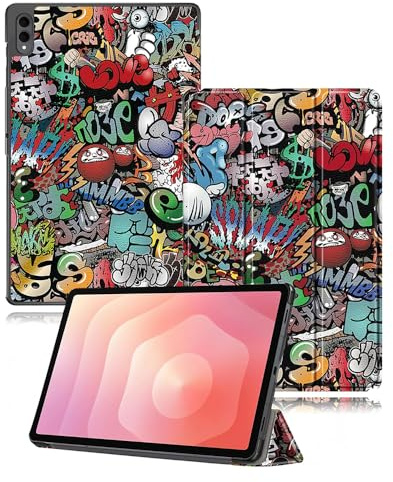 Techsuit für Samsung Galaxy Tab S11 Ultra Hülle mit 360 Schutz, Mikrofaser Innenfutter, Verstellbare Betrachtungswinkel, Schlankes Design, Anti Fingerabdruck, FoldPro Series, PU Leder, Urban Vibe