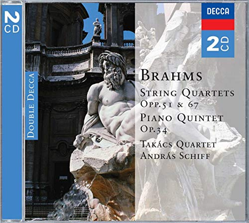 Streichquartette Op.51/67/Klavierquintett Op.34