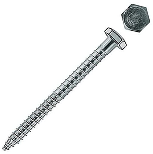 fischer Sicherheitsschraube 7, 0x65 6-Kt. - 200 Stück - Art.-Nr. 80404