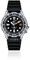 CHRIS BENZ DEEP 500M Automatic Taucheruhr mit Kautschukband, Tintenfischschwarz