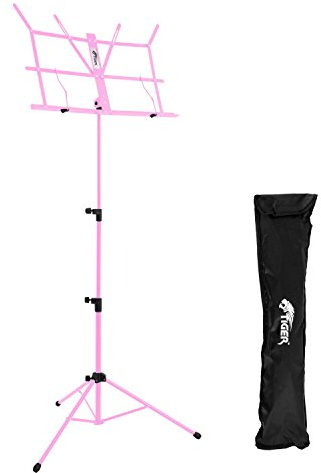 TIGER zusammenklappbar Notenständer, Rose, MUS56-PK