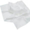 IDEEN.COM Seidentuch Crêpe Satin 12.5 naturweiß ungefärbt 100% Seide ca. 90x90cm
