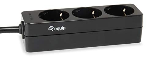 Equip Ciabatta elettrica per UPS 3 prese Euro Schuko, 1,80 m, 333280