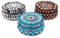 Legler 8249 - Schmuckdose, rund, 3-er Set