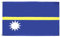 AZ FLAG - Flagge Nauru - 150x90 cm - Republik Nauru Fahne 100% Polyester mit Messing-Ösen - 110g