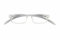 I NEED YOU Lesebrille Woody Sun-Bi / +2.50 Dioptrien / Schwarz, 1er Pack