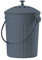 Eddingtons Eco Seau à compost Caddy Plus filtres – Ardoise