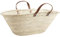 Aubry Gaspard 1880 Couffin Palmier Naturezl Poignée Cuir 65 L