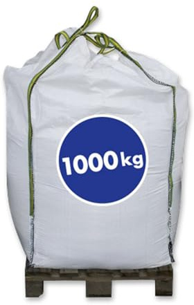 Hamann Premium Streusalz Big Bag 1000 kg - Deutsches Steinsalz - Hoher Anteil tauwirksamer Substanzen