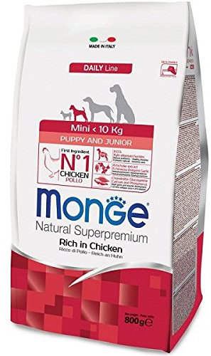 Krokette Monge Mini Puppy Junior 800 g