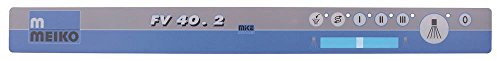 Meiko Folientastatur für Spülmaschine FV40.2M, FV40.2MIKE2 7 Tasten Länge 562mm Breite 54mm