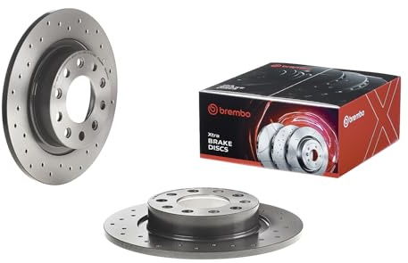 BREMBO 08.9460.4X Brake Disc Rotors