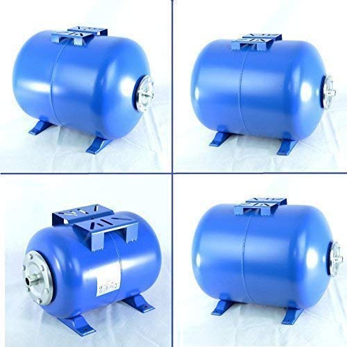 IBO Druckkessel 24,50,80,100L Membrankessel mit 1 Zoll Anschluss und EPDM Membran. (100)