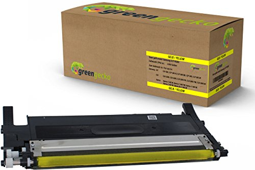 Toner gelb ersetzt Samsung CLT-Y406S I Für Samsung CLP 360, CLP 365w, CLX 3305, Xpress c460 fw I Druckerpatrone Yellow/gelb