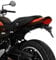Kawasaki Z 900 RS Z900 RS BJ 2018- Kennzeichenhalter Kennzeichenträger Nummernschild Halter / Halteplatte (inkl. Kennzeichenbeleuchtung und Rückstrahler) – IBEX Pro