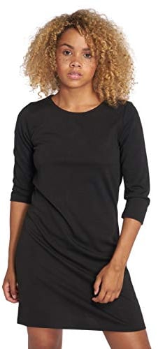 Only Femme Onlbrilliant 3/4 Dress Jrs Noos Robe, Noir (Black), M EU