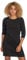 Only Femme Onlbrilliant 3/4 Dress Jrs Noos Robe, Noir (Black), M EU