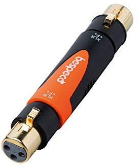 Bespeco SLAD525 Adattatore Xlr F/Xlr F