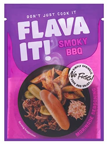 Flava It Barbecue Marinade, 35 g