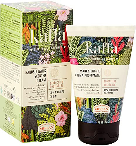 Helan Kaffee Handnägel Schutzcreme pflegend, 50 ml