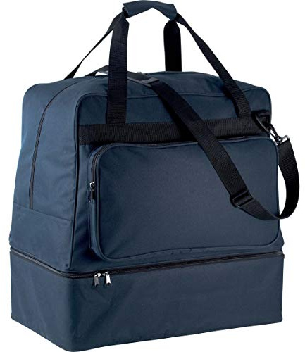 Pro Act Sporttasche mit festem Boden, Navy Blau, 90 Liter, Polyester, Polypropylen