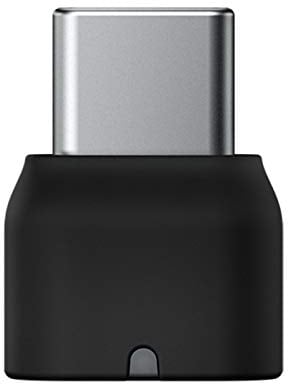 Jabra Link 380c UC Adaptador Bluetooth USB-C - Adaptador Inalámbrico para Auriculares Evolve2 85 y 65