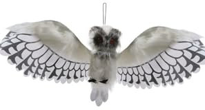 FIESTAS GUIRCA Weiße Eule Hängedeko