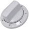 sparefixd White Control Knob Switch to Fit Beko Oven