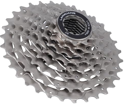 LANXUANR 8-Gang-Mountainbike-Kassette Passend für MTB-Bikes, Rennräder ， Superleicht (11-28T)