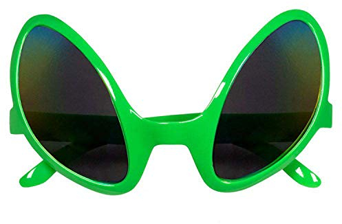 Boland - Partybrille für Erwachsene, Kunststoff, Spaßbrille, ohne Sehstärke, Sonnenbrille, Bad Taste Party, Mottoparty, Karneval