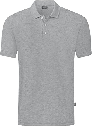 JAKO Polo Kids grau, 140 Kinder
