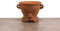 Palatina Werkstatt Pot de fleurs en terre cuite fait à la main avec anse - Pot de fleurs pour jardin, appartement, fleurs en terre cuite (S)