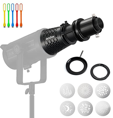Godox SA-17 vbfv Optical Optischer Snoot Bowens Mount Kit