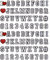 39 Pack Letter Decoration Charms 0-9# Number, Alphabet ABC-Z Characters, DIY for Boy Girl Teens Men Women and Adults