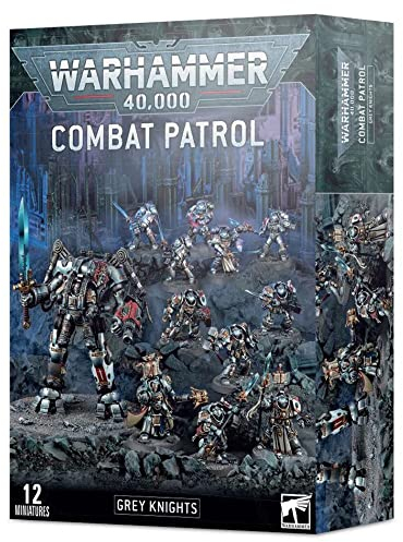 Games Workshop - Warhammer 40,000 - Combat Patrol: Grey Knights
