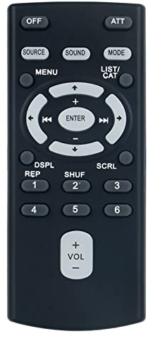 VINABTY RM-X153 Sostituito telecomando adatto per telecomando stereo per auto Sony