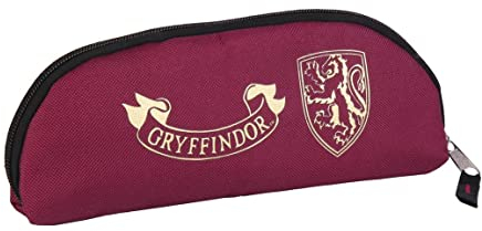 CERDÁ LIFE'S LITTLE MOMENTS - Estuche Escolar de Unisex de Gryffindor [ Harry Potter ] Portatodo con Apertura de Cremallera - Licencia Oficial Warner Bros