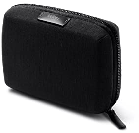 Bellroy Tech Kit Compact (caricatore, cavi, mouse, powerbank, chiavette USB, dongle) - Black