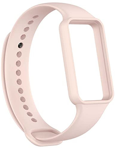 Amazfit Replacement Band Band 7 Fitness Tracker, Sport Band Silicone Wristbands Strap for Women Men, Pink Medium