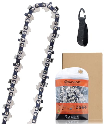 Chaînes de tronçonneuses 1/4 1,1 mm 64 maillons longueur de guide-chaîne 30 cm compatible avec S-tihl 36700000064
