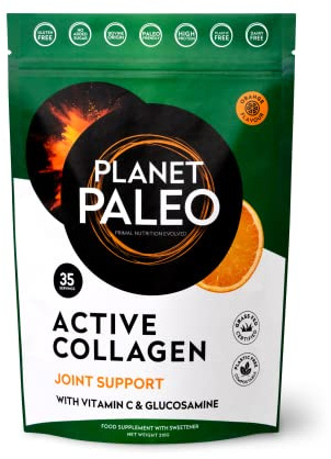 Planet Paleo Active Collagen - Orange
