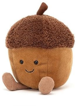 Amuseable Acorn - L: 9 cm x l: 9 cm x h: 11 cm