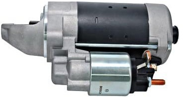BOSCH Motor Starter Anlasser 12V 2,3kW Zähnezahl: 9 im Uhrzeigersinn für VW Touareg (7P5, 7P6) für AUDI Q7 (4LB) A8 (4E2, 4E8) 1 986 S10 086