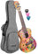 Concert Ukulele Art Series Flowers