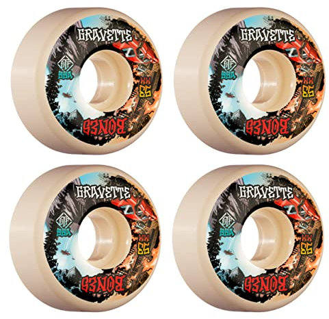 Bones Skateboard Skateboard Wheels Räder Gravette Heaven & Hell V2 STF 99A