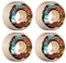 Bones Skateboard Skateboard Wheels Räder Gravette Heaven & Hell V2 STF 99A