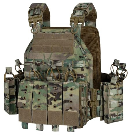 vAv YAKEDA Camo Tactical Outdoor Carrier Vest