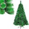 Arbol de Navidad Pleagable Robusto Apariencia Pino Real Aguja de Pino, Arbol Navidad Artificial Verde con Soporte Metal Facil Montaje (210cm 350Tips, ARBOL Navidad Pino con Nieve)